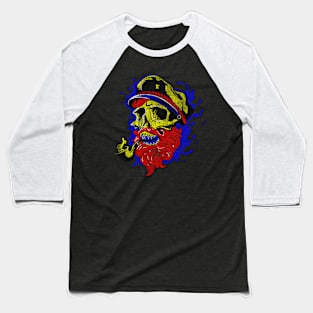 Black Soul Baseball T-Shirt